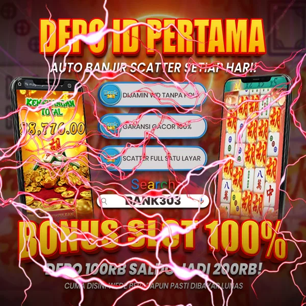 BANK303 Maxwin Pola Gacor Hari Ini