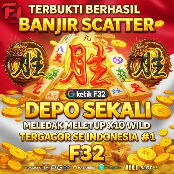 F32 2026 Slot Gacor RTP Tinggi
