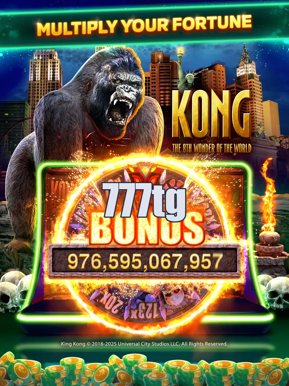 777tg Masuk